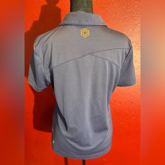 Puma Dry Cell Blue And Orange Women’s Golf Polo, Size L - Picture 2 of 11